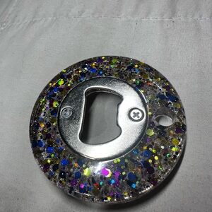 Silver Kitchen Tool Bottle Opener